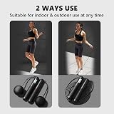 Flintronic Skipping Rope with Counter LED Display Adjustable Jump Rope view 3