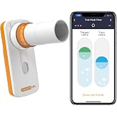 MIR Smart One | Personal Pocket App-Based Digital Peak Flow Meter | PEF and FEV1 | Designed in Italy