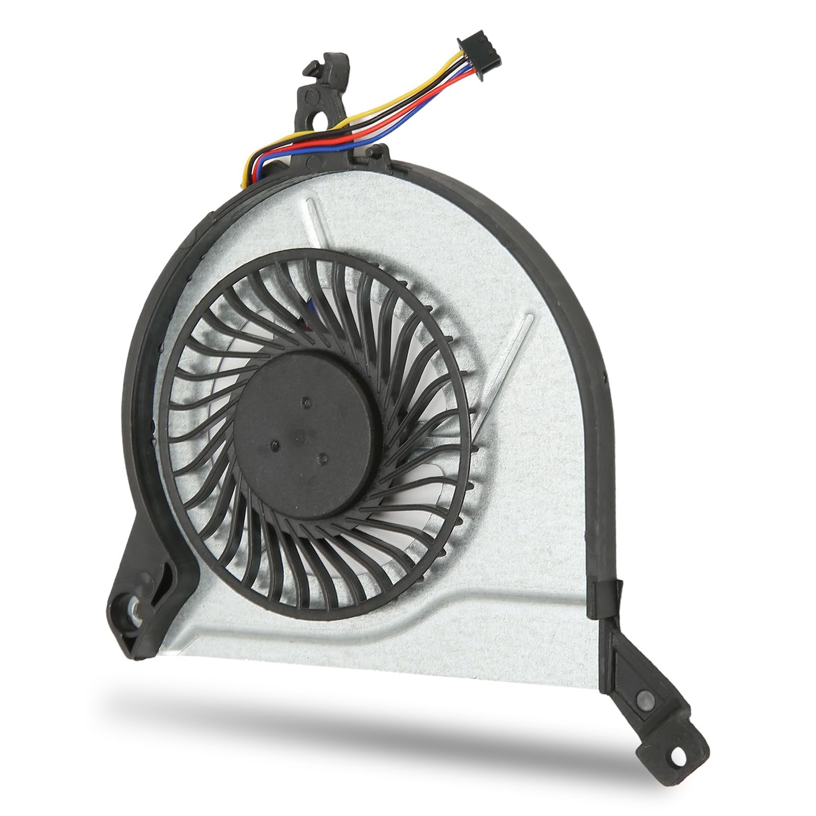 Garsent CPU Cooling Fan Cooler Replacement for Pavilion 14 V 14 u 15 P 15T K 15 K 17 f TPN Q140 TPN Q143, Replacement 4 Pins DC 5V/0.5A Laptop Cooling Fan, Easy to Connect