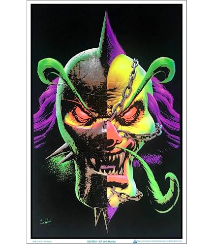 Amazon.com: Insane Clown Posse (ICP) Carnage by Tom Wood