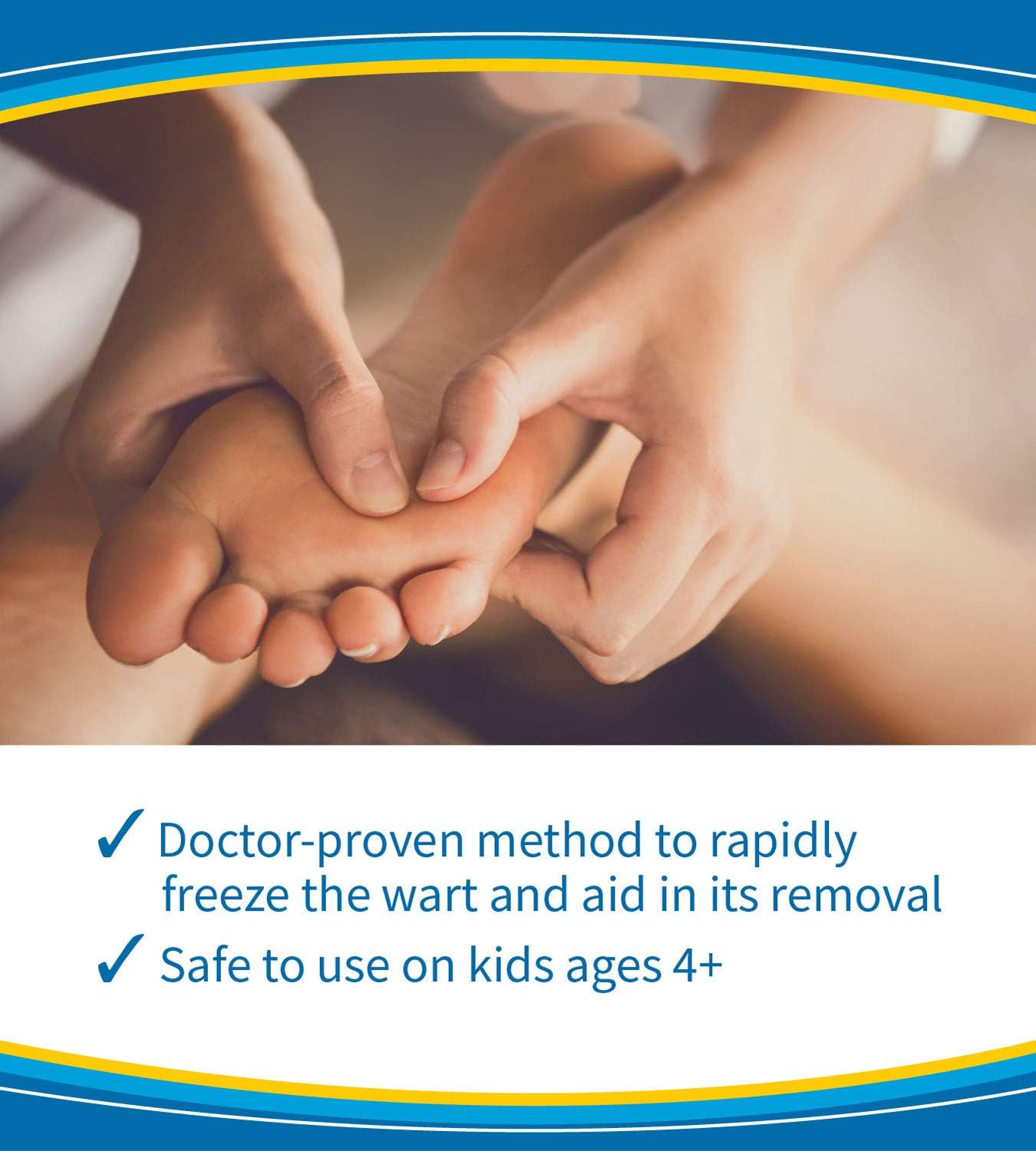 Dr. Scholl’s FreezeAway Wart Remover, 12 Applications // Doctor-Proven Treatment to Rapidy Freeze and Remove Common and Plantar Warts: Health & Personal Care