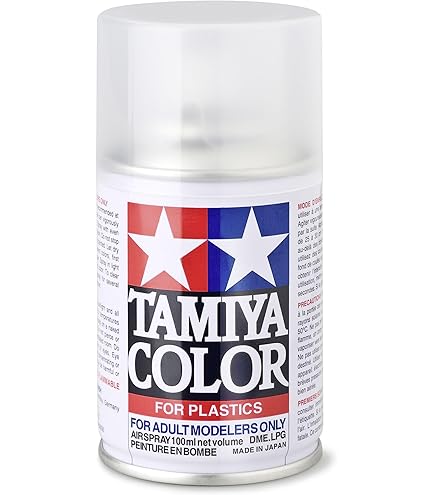 Amazon.com: Tamiya 85016 Lacquer Spray Paint, TS-16 Yellow - 100ml