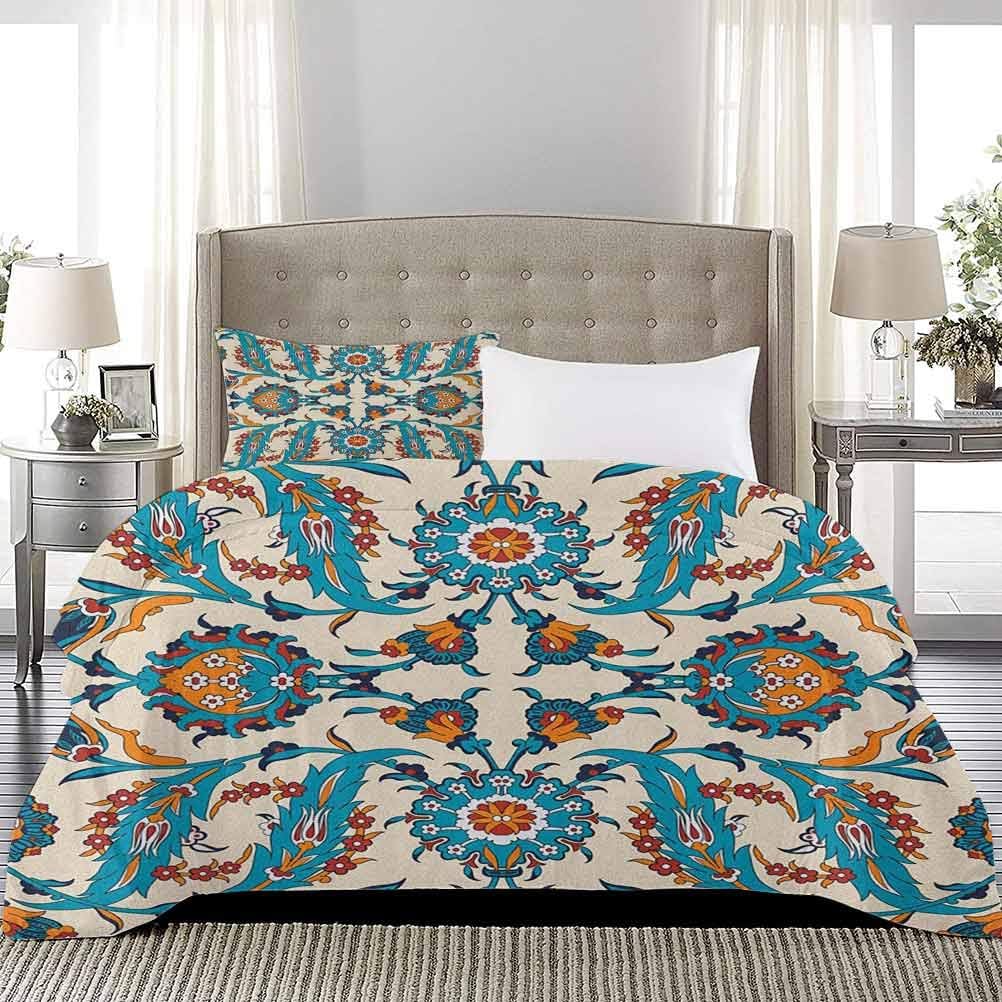 Duvet Cover Set Quilt Cover Traditional Middle East Floral Classic