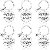 Scout Leader Gift Inspirational Keychain Gift Scout Troop Leader Master Thank you Gift Appreciation Gift for Leader