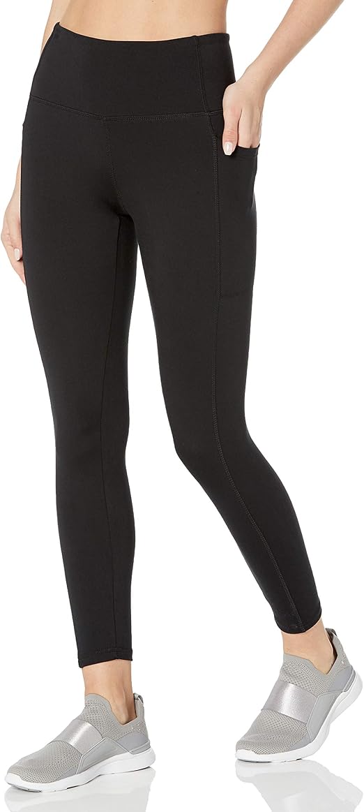 Danskin Womens Double Brushed 7/8 Legging Amazon.ca Clothing, Shoes
