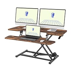 FLEXISPOT Standing Desk Converter 40in Sit to Stand
