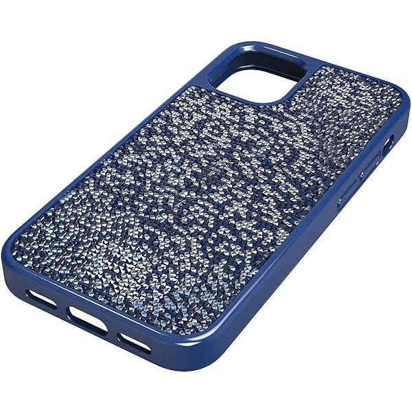 Amazon.com: SWAROVSKI Crystalgram Smartphone Case with Bumper