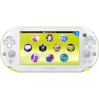 1000 Vs 2000 PS Vita Slim - Lime Green / White - Wi-fi (PCH