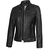 fjackets Leather Jacket Women Real Lambskin Leather Women Jackets For Womens Stylish Leather Jackets