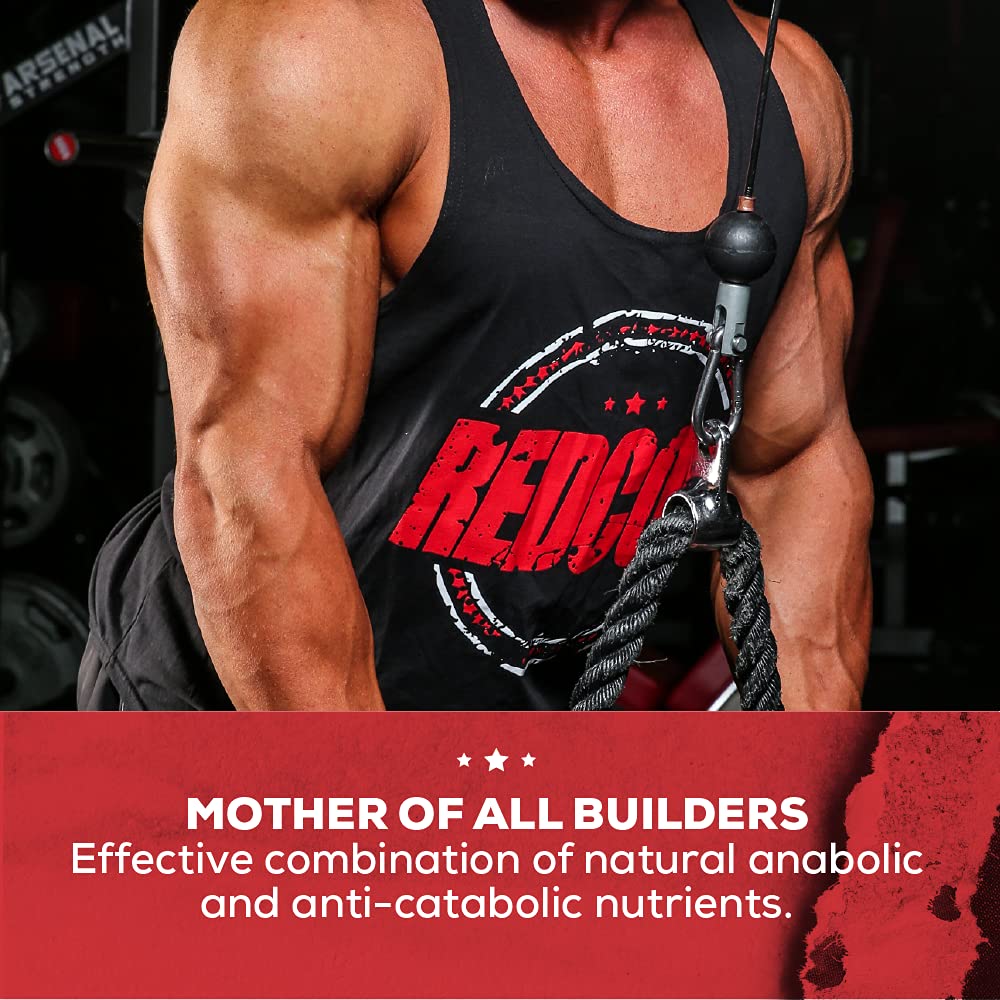 Redcon1 - Moab - Muscle Builder, 30 Servings, Lean Gains, Faster Recovery, Epicatechin (Unflavored)