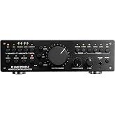 Lake People MC100 Monitor Controller | USB Input with High-Quality D/A Converter for PCM Signals up to 384 kHz/32-Bit and DSD 256