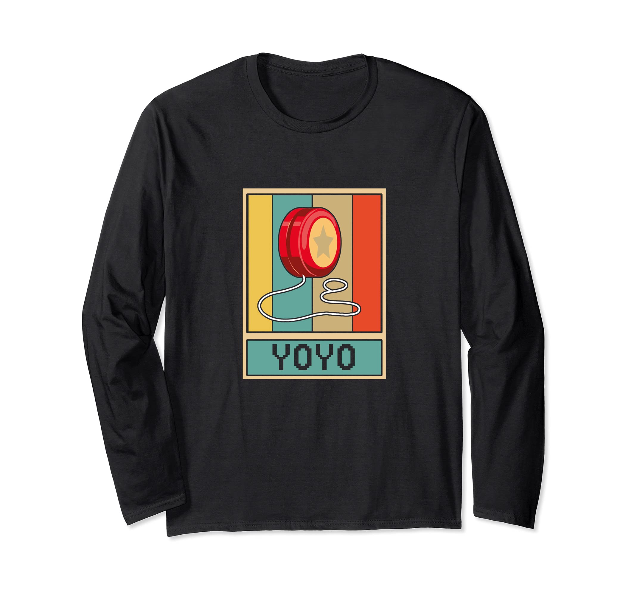 YoYo Legend, yoyo master Long Sleeve T-Shirt