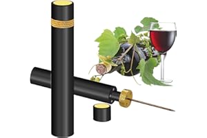 Wine Opener | Travel Portable Pocket Air Pressure Pump Wine Bottle Opener | Assemblable Design Corkscrew 7S Quick Bottle Open