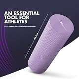 KAYMAN Foam Roller Deep Tissue Relief 44.5 x 15 cm Purple EVA view 2