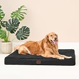 EHEYCIGA Large Orthopedic Dog Bed 91x68x9 cm with Removable Washable Cover view 8