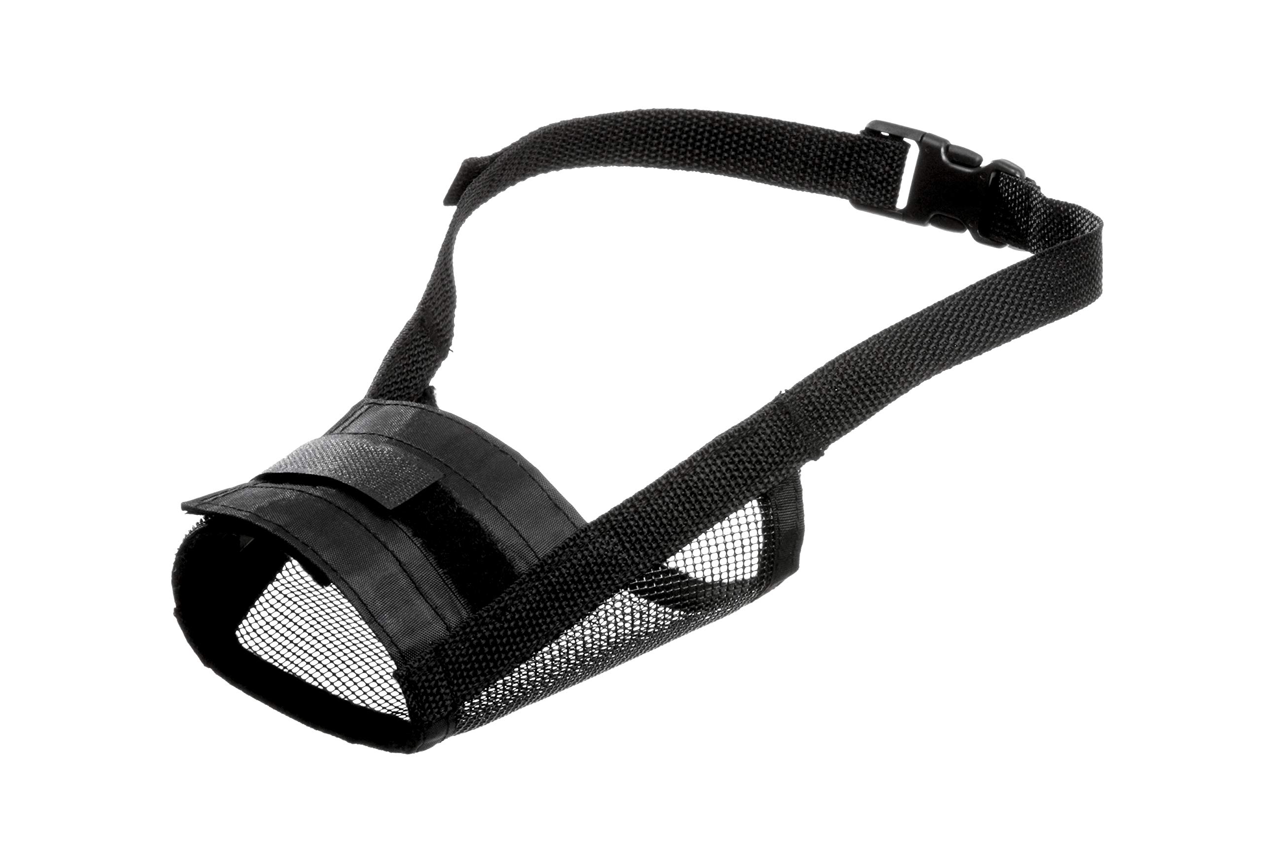 Karlie Flamingo Comfort Muzzle Nylon for Dogs, 22-30 x 28-54 cm