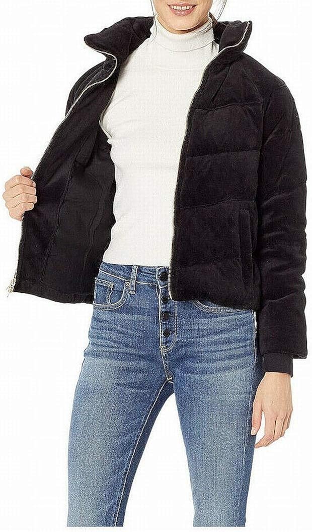 juicy couture puffer jacket women's