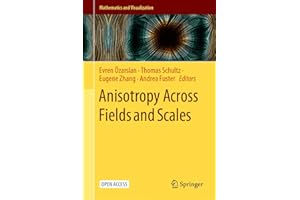 Anisotropy Across Fields and Scales (Mathematics and Visualization)
