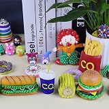 CiaraQ 24 Colors Polymer Clay Set Non-Toxic Oven Bake DIY Modelling Clay view 6