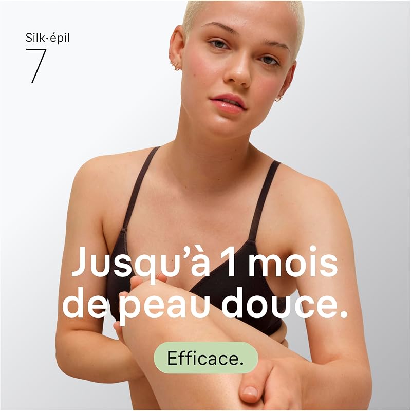 Epilateur Electrique Femme Silk Epil 7 7-241, Argent
