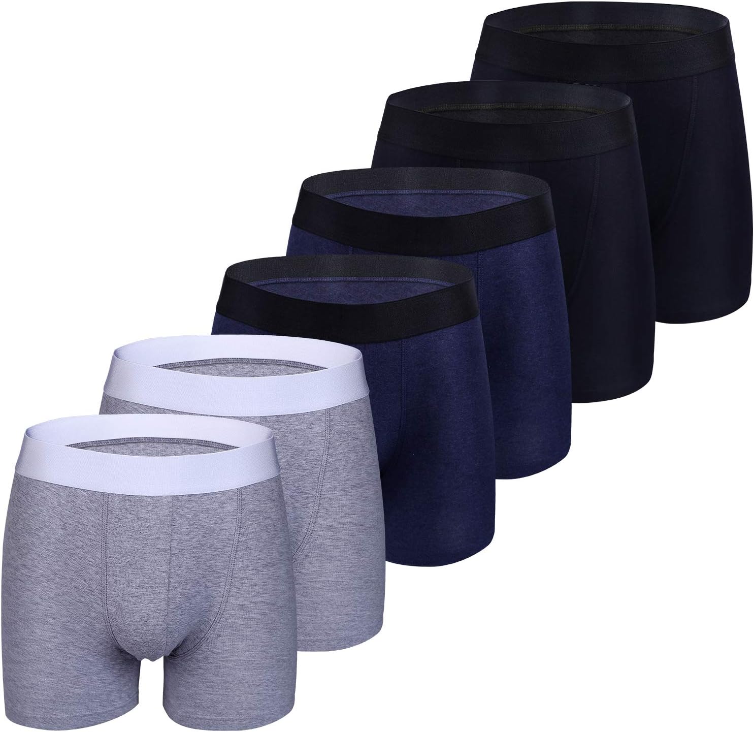 COMSOFT Soft Cotton Mens Underwear Mens Boxers Shorts