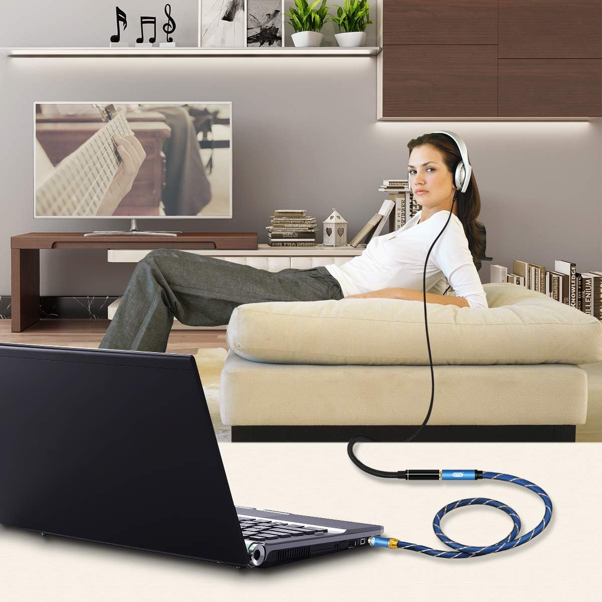 EMK Headphone Extension Cable - Image 3