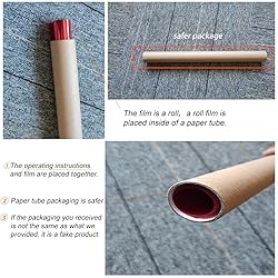SUMAGITIN Transparent Decorative Window Film Anti