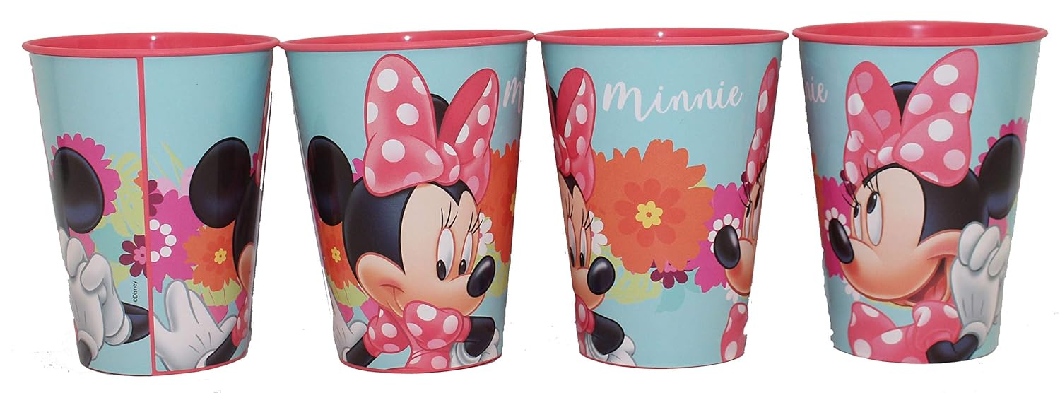 Minnie Mouse Microondas Taza - Vasos 350 ml: Amazon.es: Juguetes y ...