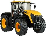 Britains JCB Fastrac 8330 Tractor 1:32 Scale Die Cast Toy Agricultural Farm view 3