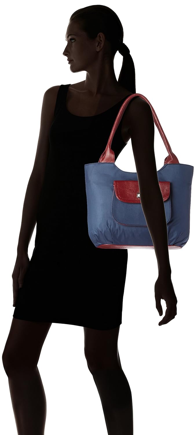 fantosy devine women's handbag (blue) (fnb-112)