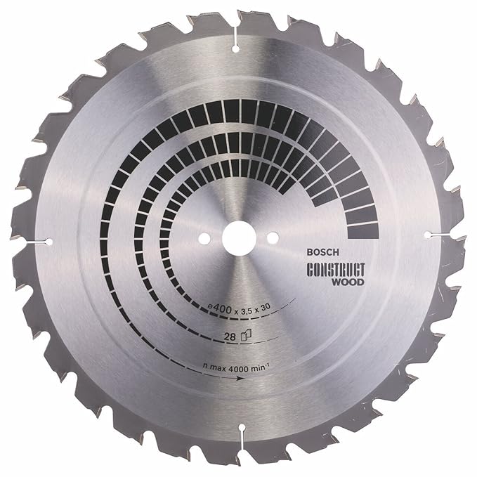 2608640693 Table Saw Blade"Construct" For Wood 400x30mm 28Z Fwf