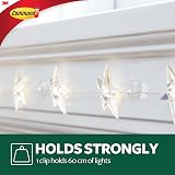 Command Outdoor Decorating Clips 17026H-AW Mini Clear Hooks 20pk + 24 Strips view 5