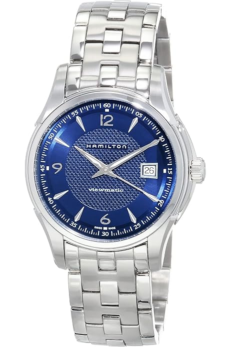 Amazon.com: Hamilton Watch Jazzmaster Day Date Swiss Automatic  