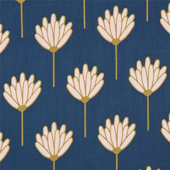 Art Gallery Fabrics fabric with flowers, Collection Blush, Design