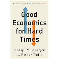 Good Economics for Hard Times book cover Good Economics for Hard Times book cover