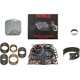 TH700-R4 [ 4L60 ] 4L60E 4L65E 4L70E [82-93] Automatic Transmission | Rebuild Kit-Full Overhaul with High energy friction Clutches Front Band Pump Bushing and Screen