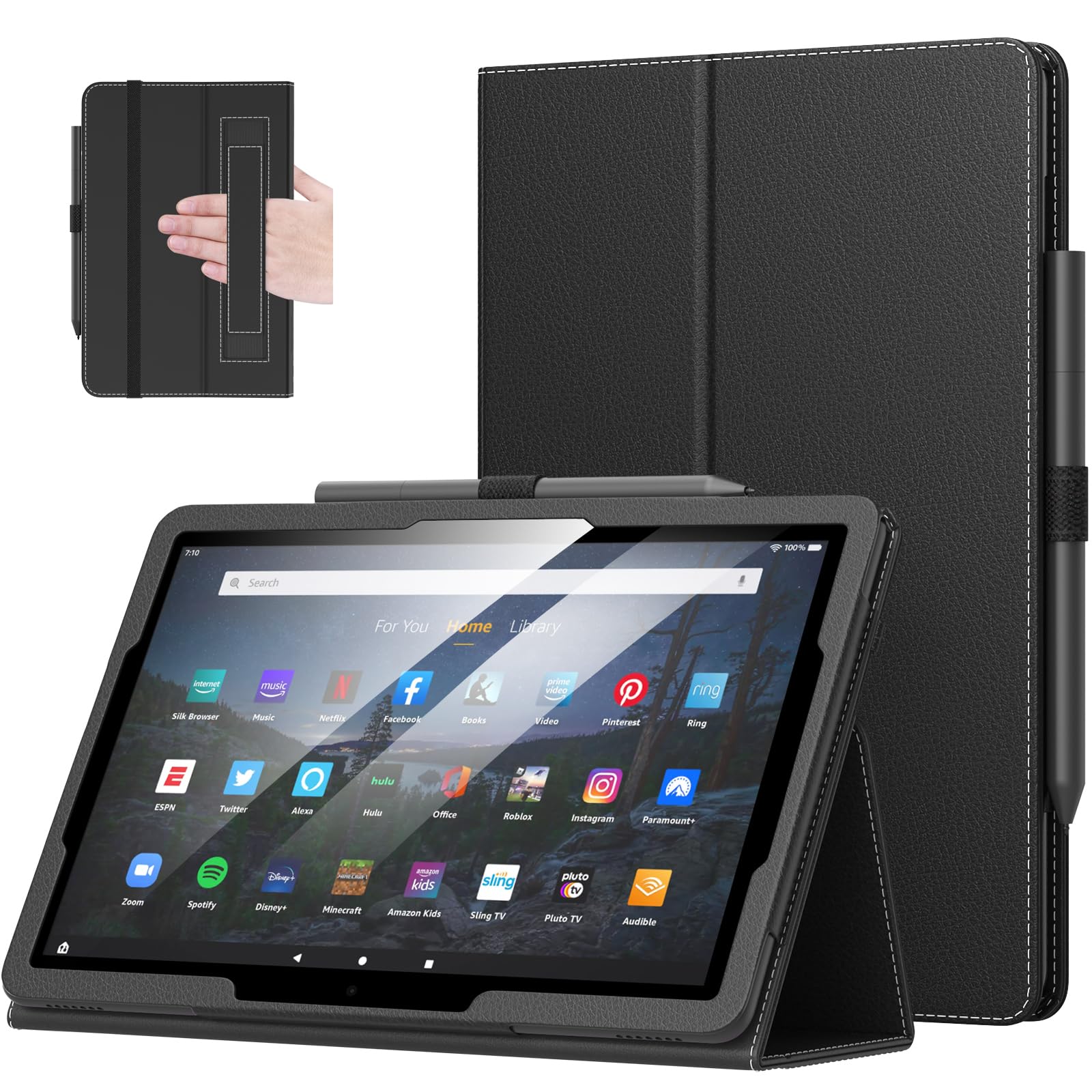 MoKo Case for Kindle Fire HD 10