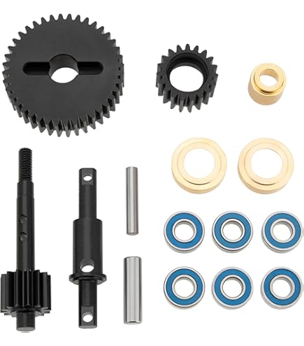 Amazon.com: Hot Racing SJT1000XF06 Hardened Steel Two-Speed Gear