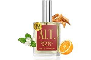 ALT. FRAGRANCES Crystal No. 23 Extrait de Parfum Unisex Perfume Inspired by Baccarat Rouge 540 Perfume 60ml