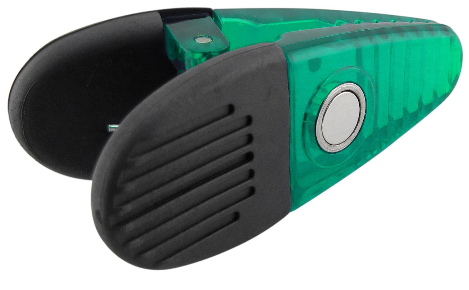 Master 07522 3.5" Green Clips 2 Count