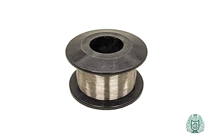 2 Meter Federstahldraht 1.5mm (1.4310 / Aisi — 301 / Gost — 12X18H10T) Rostfrei Edelstahl Basteldraht Federdraht