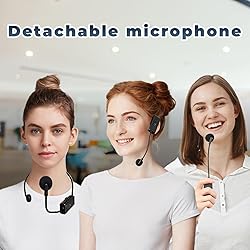 SANMIC Bluetooth 5.3 Voice Amplifier with Wireless