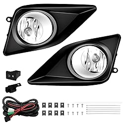 Shocklight Driving Fog Lights Compatible with 2008