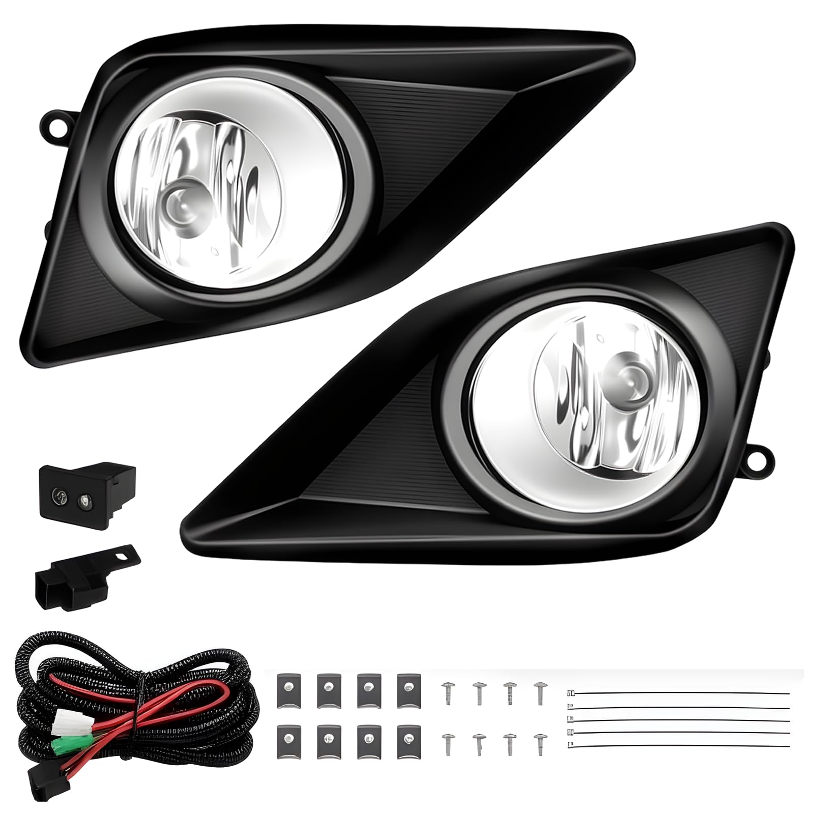 Shocklight Driving Fog Lights Compatible with 2008