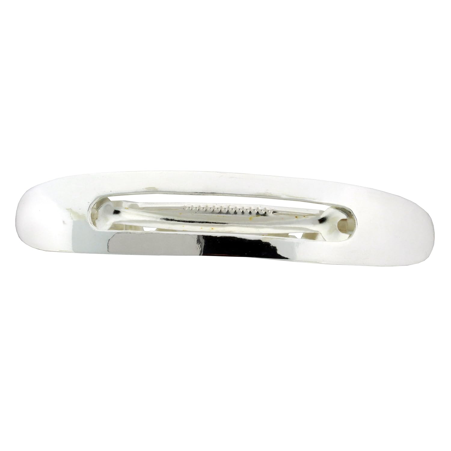 Amazon Com Sterling Silver Cutout Hair Barrette 3 5 X 0 7