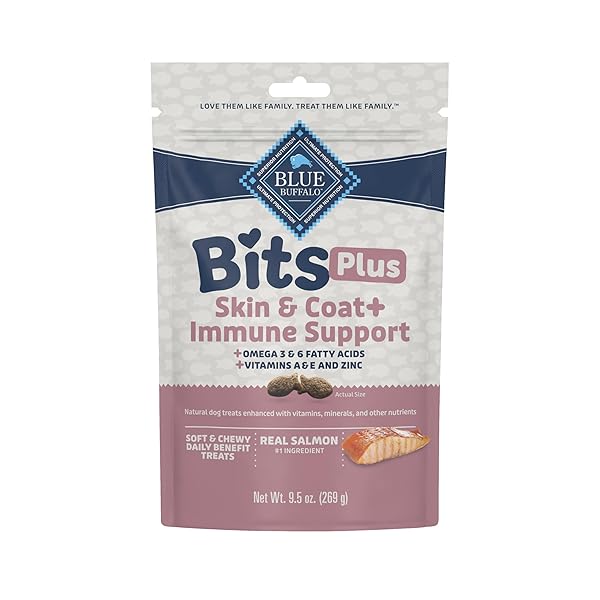 BLUE BUFFALO BLUE BITS PLUS SKIN & COAT...