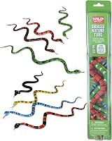 Wild Republic Nature Tube Snake Playset 32 cm Europe Tube Figures Mat