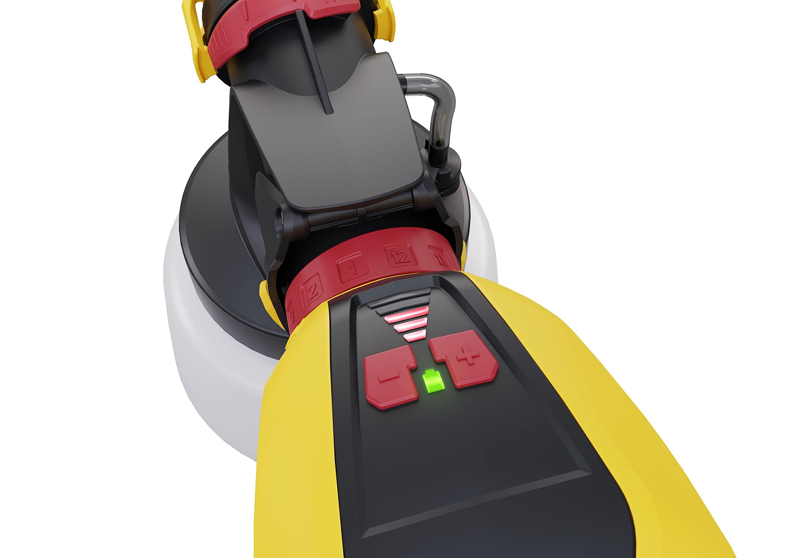 WAGNER Akku-Farbsprühsystem W 600 FLEXiO 18V (Akku und Ladegerät sind Nicht im Lieferumfang enthalten) für Wand- und Latexfarben, Lacke & Lasuren, Behälter 1300 ml + 800 ml 3
