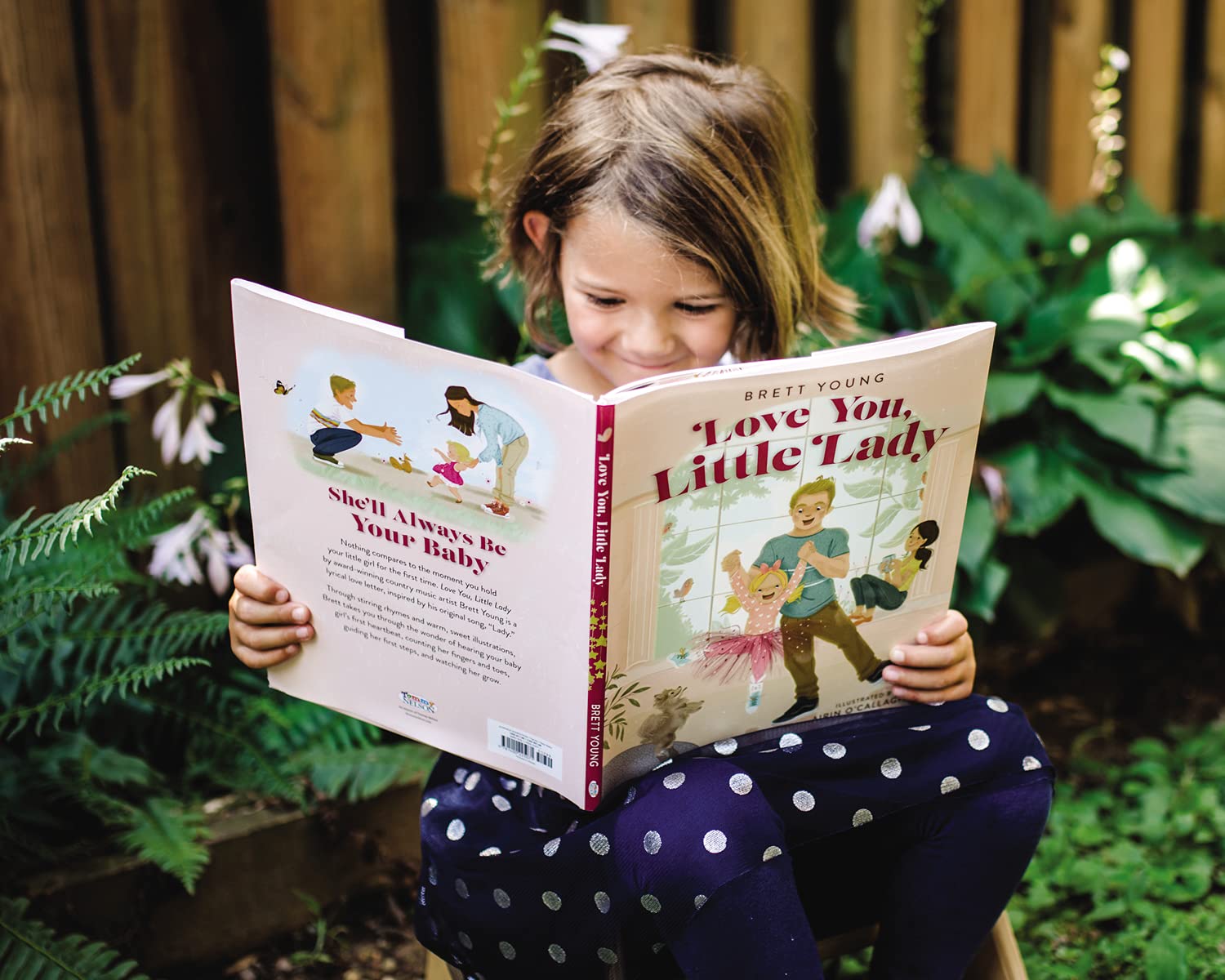 Love You Little Lady Young Brett O Callaghan Airin Amazon Com Books