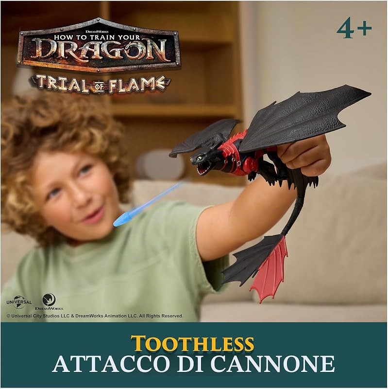 Spin Master Figure BlzgBttsToothlssCannonAttack — foto 3 di 8